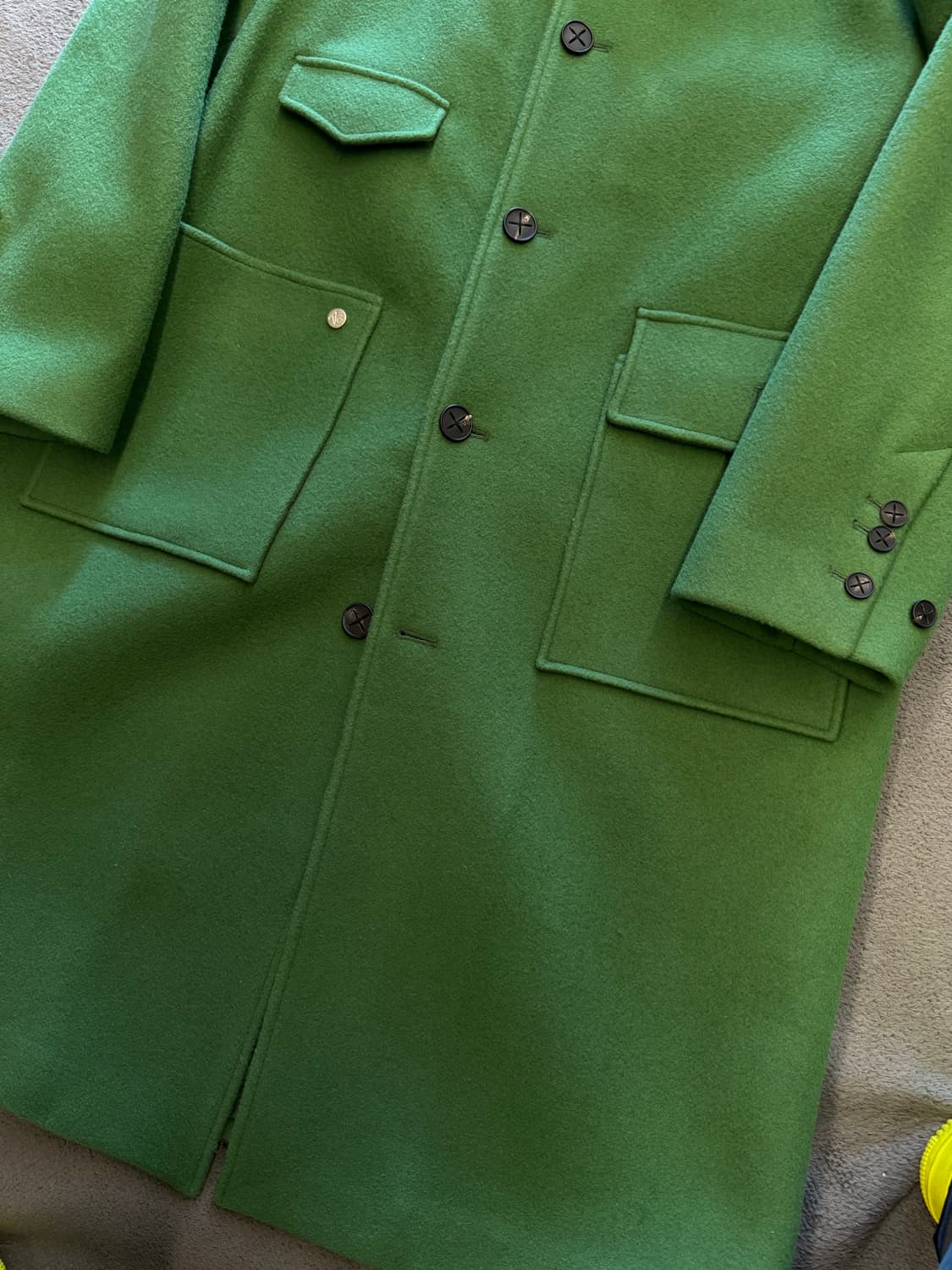 애드오프 발마칸 코트 처분  상품이미지3