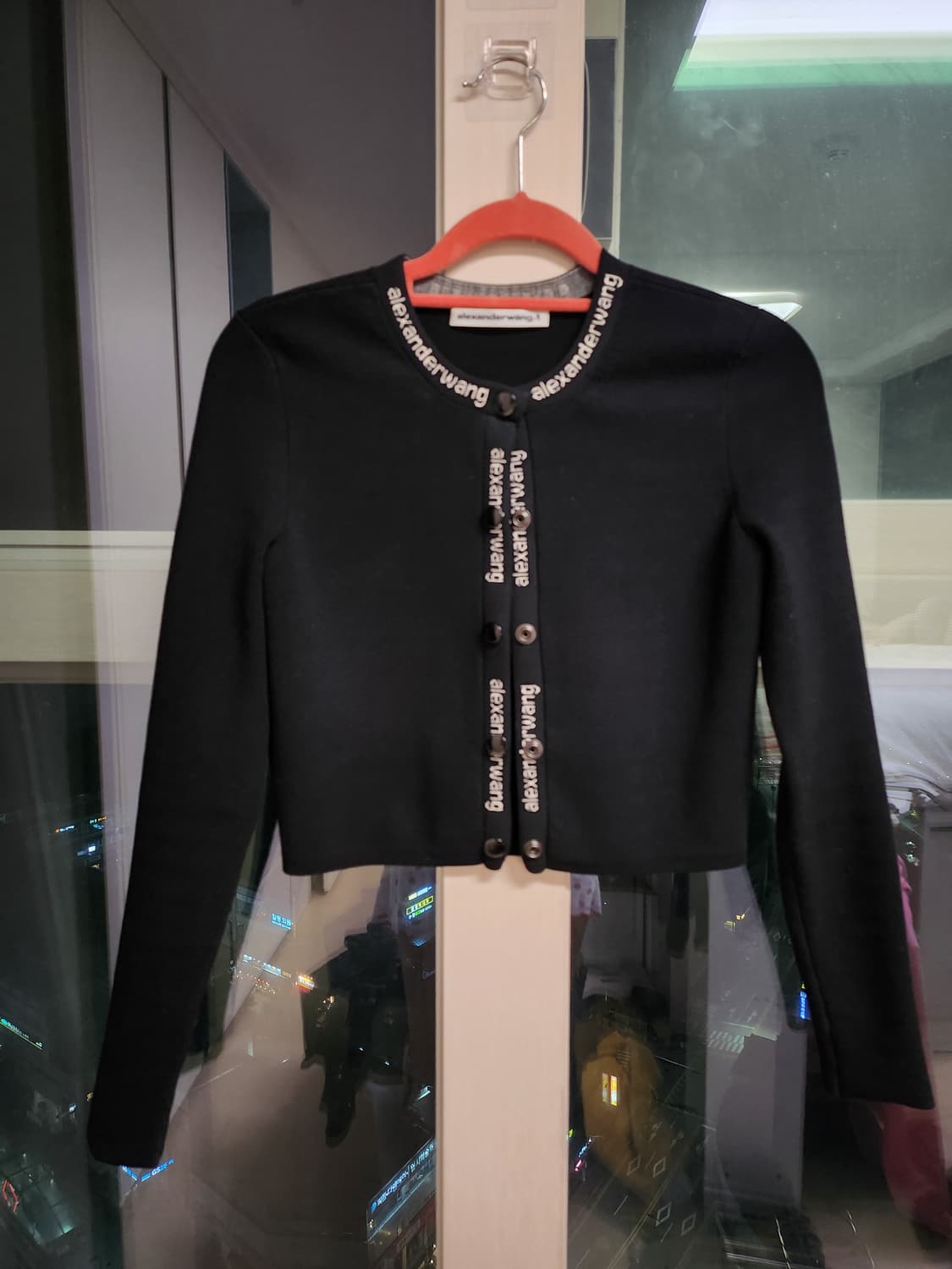 [새상품] 알렉산더왕 크롭 가디건 상품이미지1