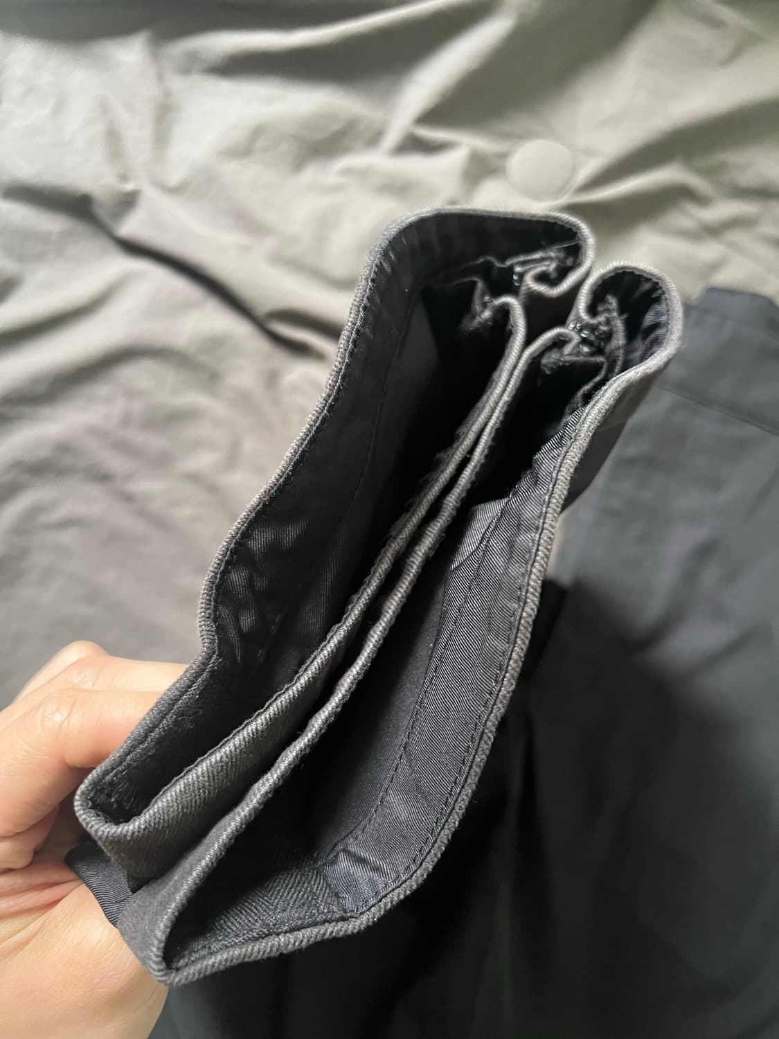 (M) 엑슬림 ep6 07 trousers 블랙 XLIM 상품이미지6