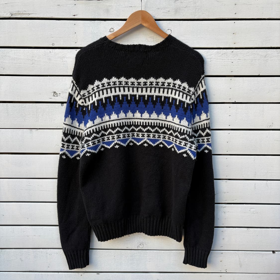 Polo 폴로 캐시미어 앙고라 노르딕 니트 상품이미지2