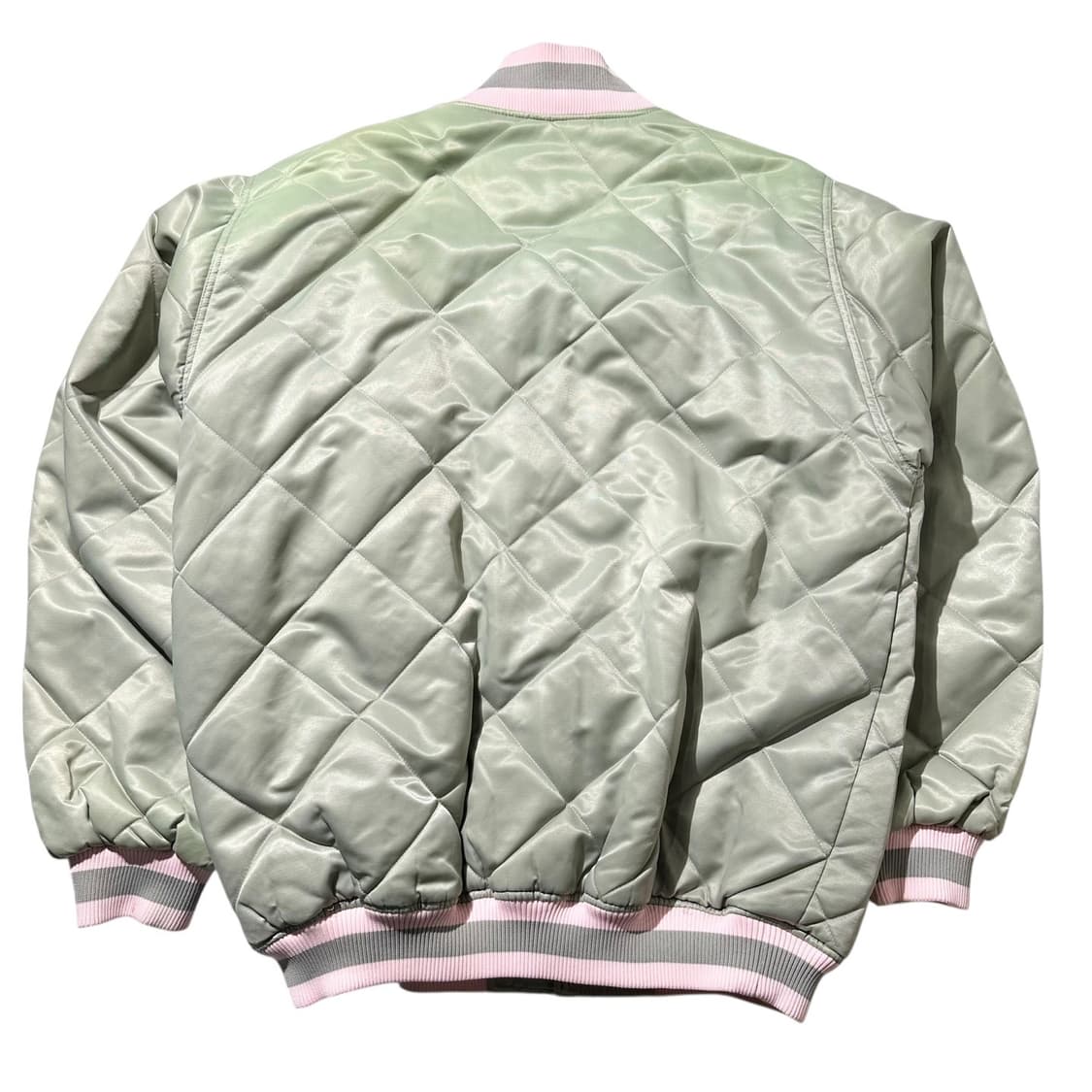 마제스틱 쿠퍼스타운 필라델피아 필리스 퀼팅 바시티 자켓 상품이미지2