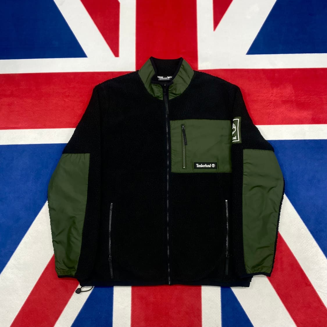 팀버랜드 플리스자켓 XL  상품이미지1