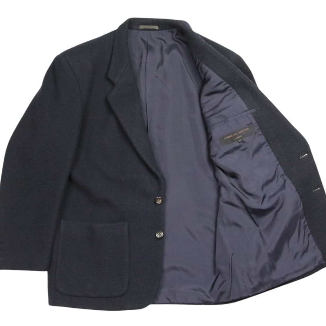 (M) 80s 꼼데가르송 울 블레이저 자켓 상품이미지3