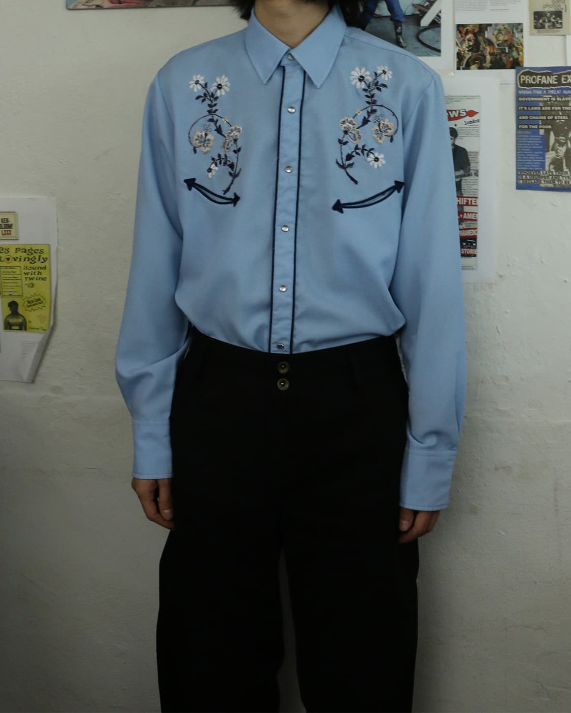 밀러 90s 웨스턴 셔츠 상품이미지3