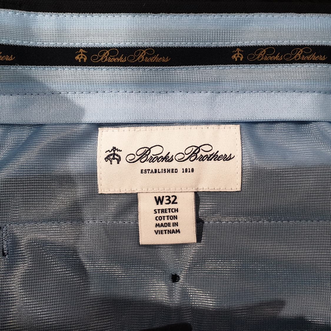 브룩스브라더스 치노팬츠 32(네이비) 상품이미지4