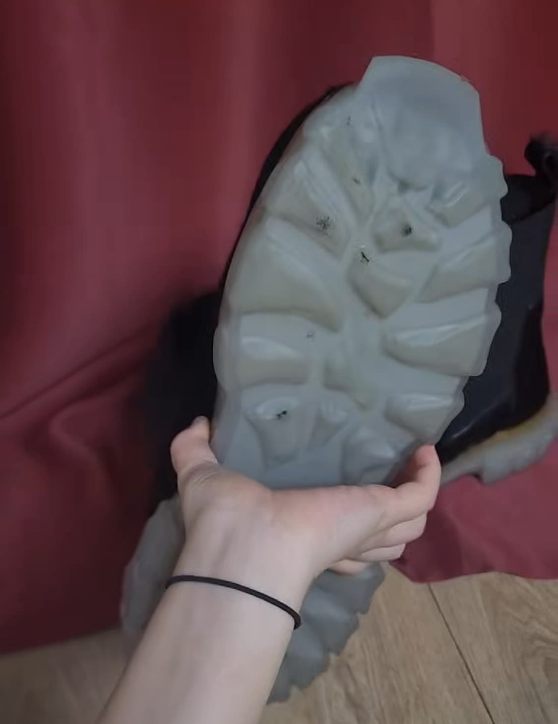 Rick owens) Beatle Bozo pony Hair boots 상품이미지4