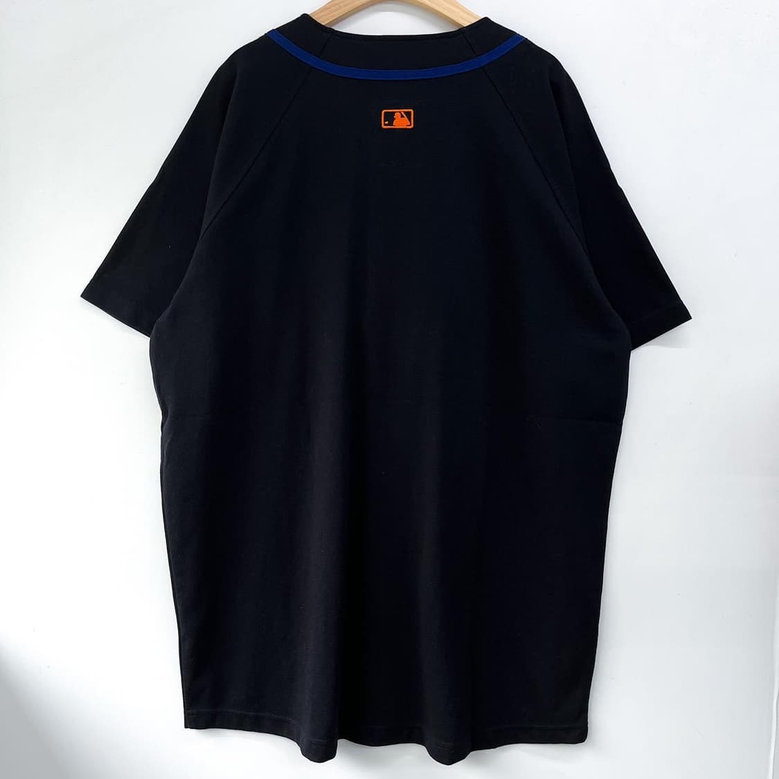 엠엘비 뉴욕 메츠 데드스탁 베이스 볼 하프 져지 상품이미지7