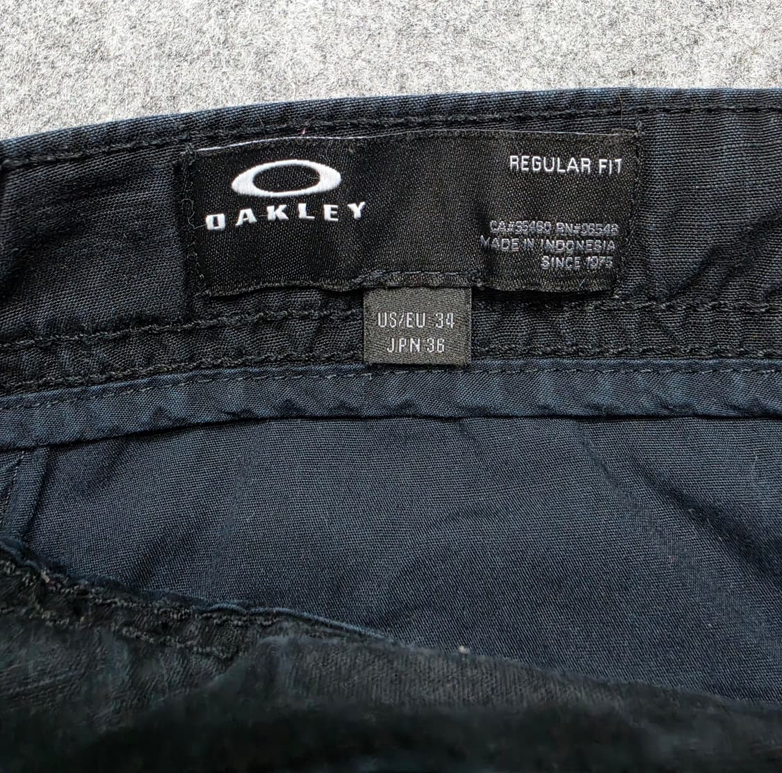 오클리 레귤러핏 카고 하프팬츠 반바지 카고쇼츠 34 상품이미지7