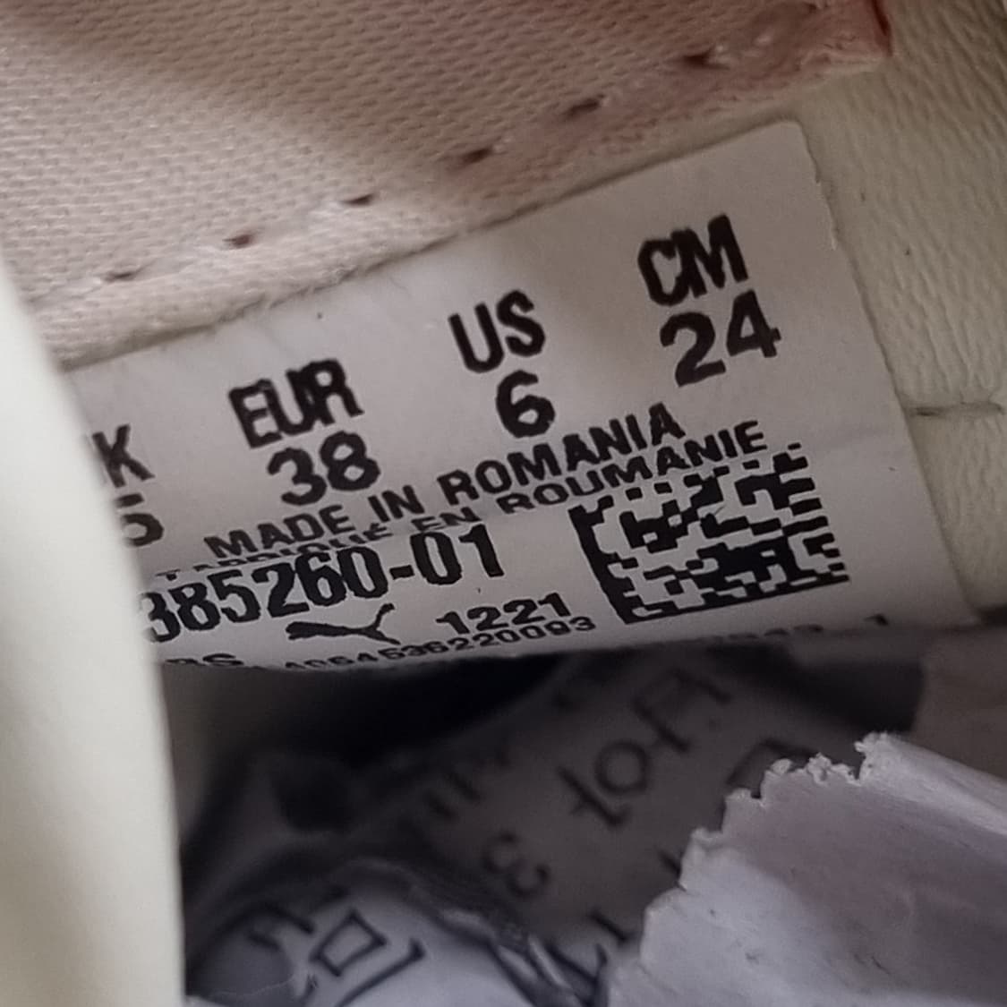 푸마 x아미 슬립스트림 여성스니커즈240  상품이미지6