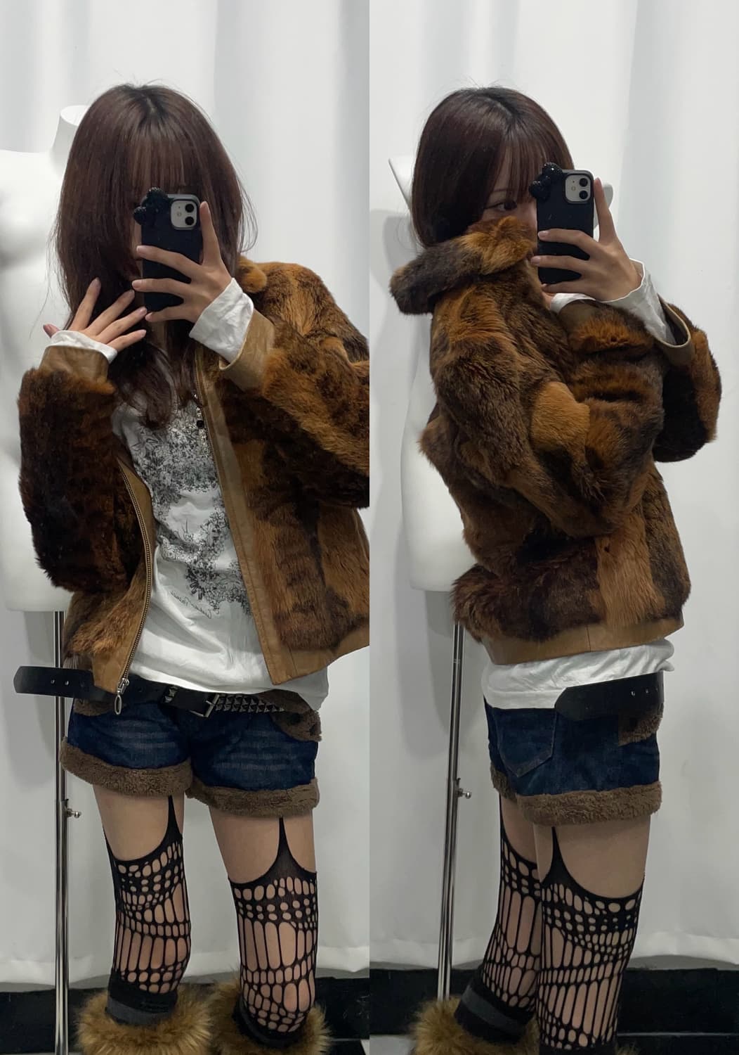 🎸레오파드 퍼 자켓🎸 상품이미지1