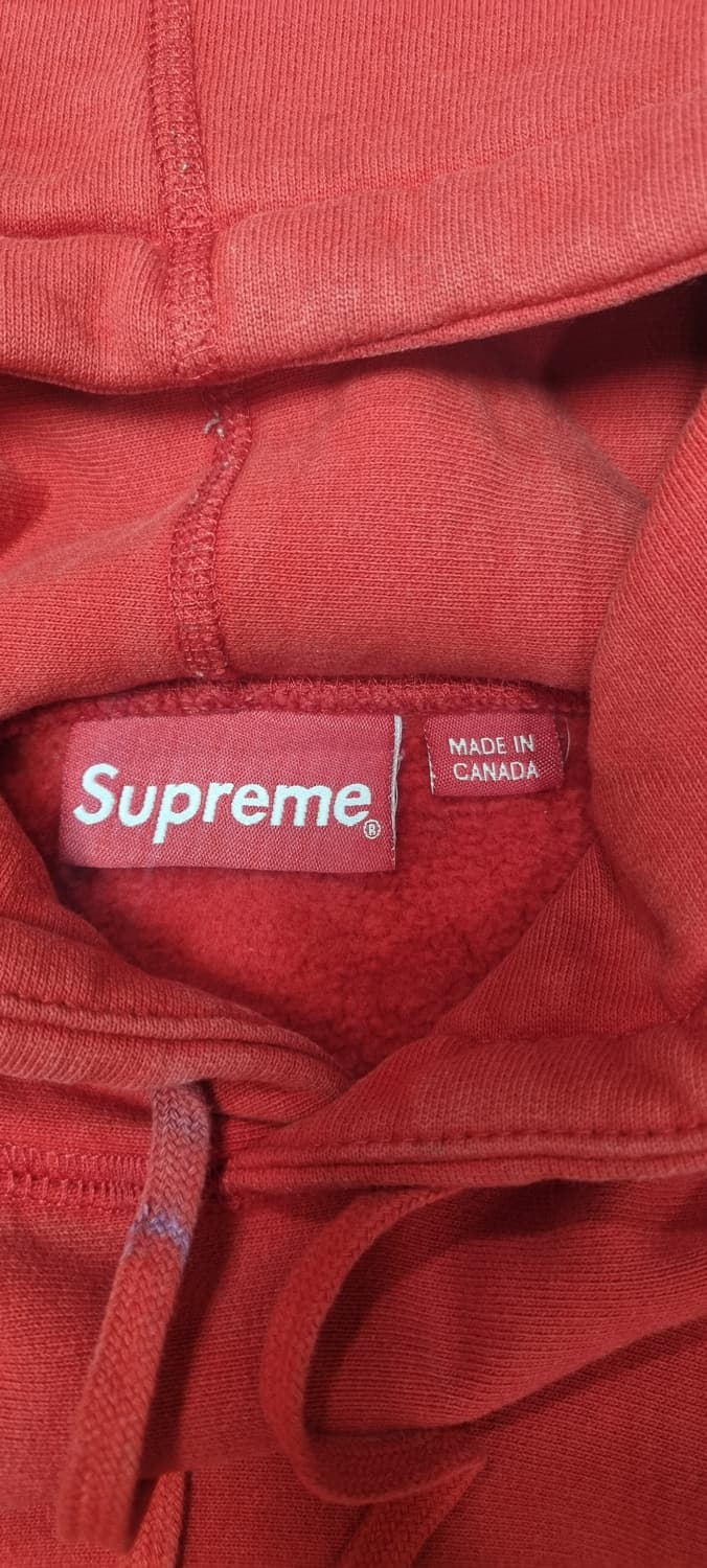 슈프림 레드 로고 후드 M _ 남성 상품이미지5