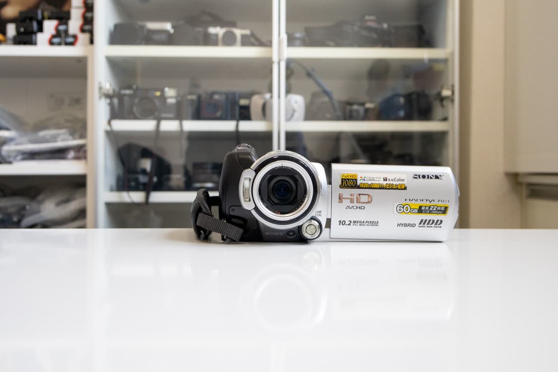 Sony HDR-SR11 / 빈티지 디지털 캠코더 상품이미지3