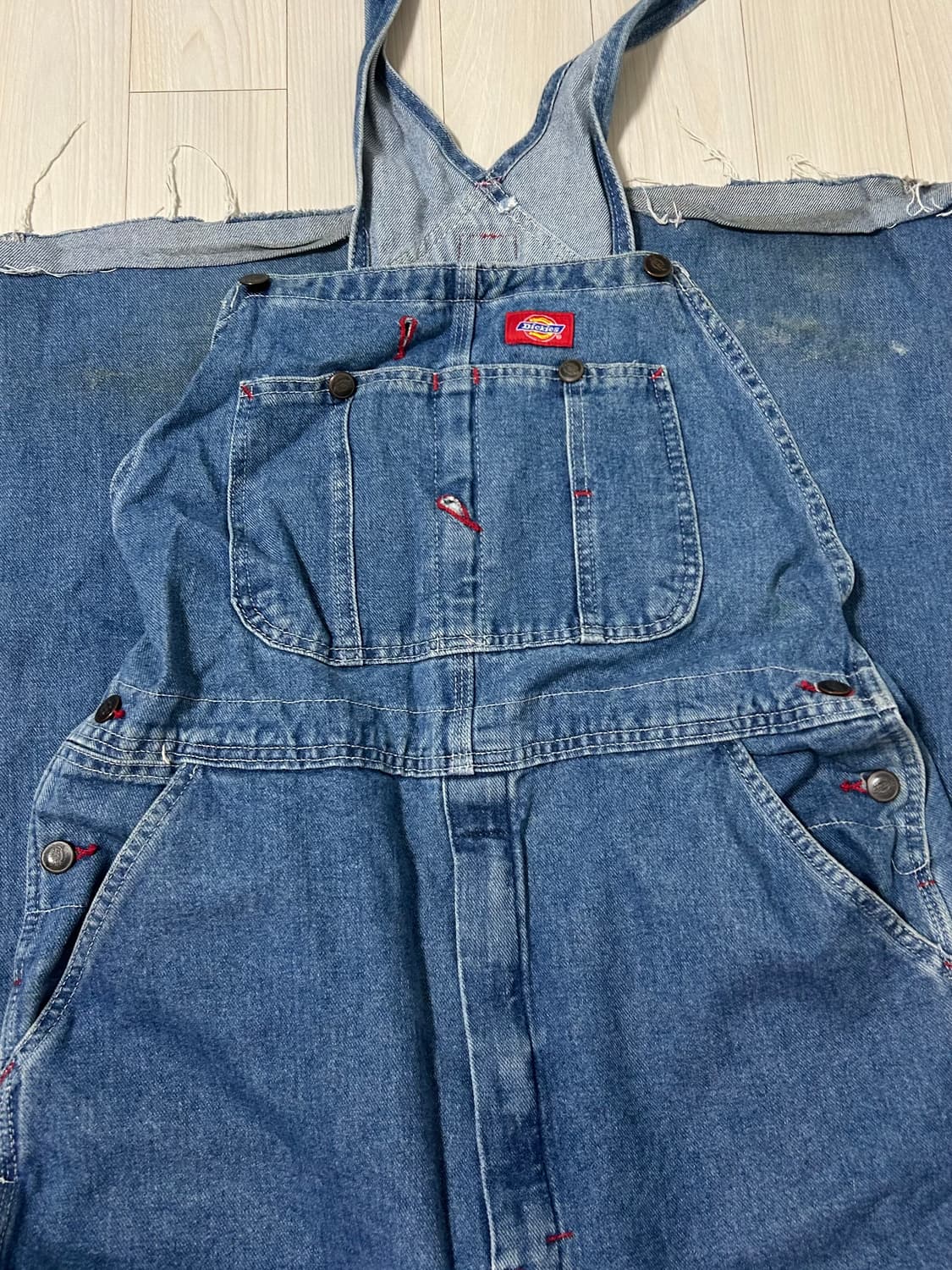 디키즈 구제 오버롤 상품이미지1