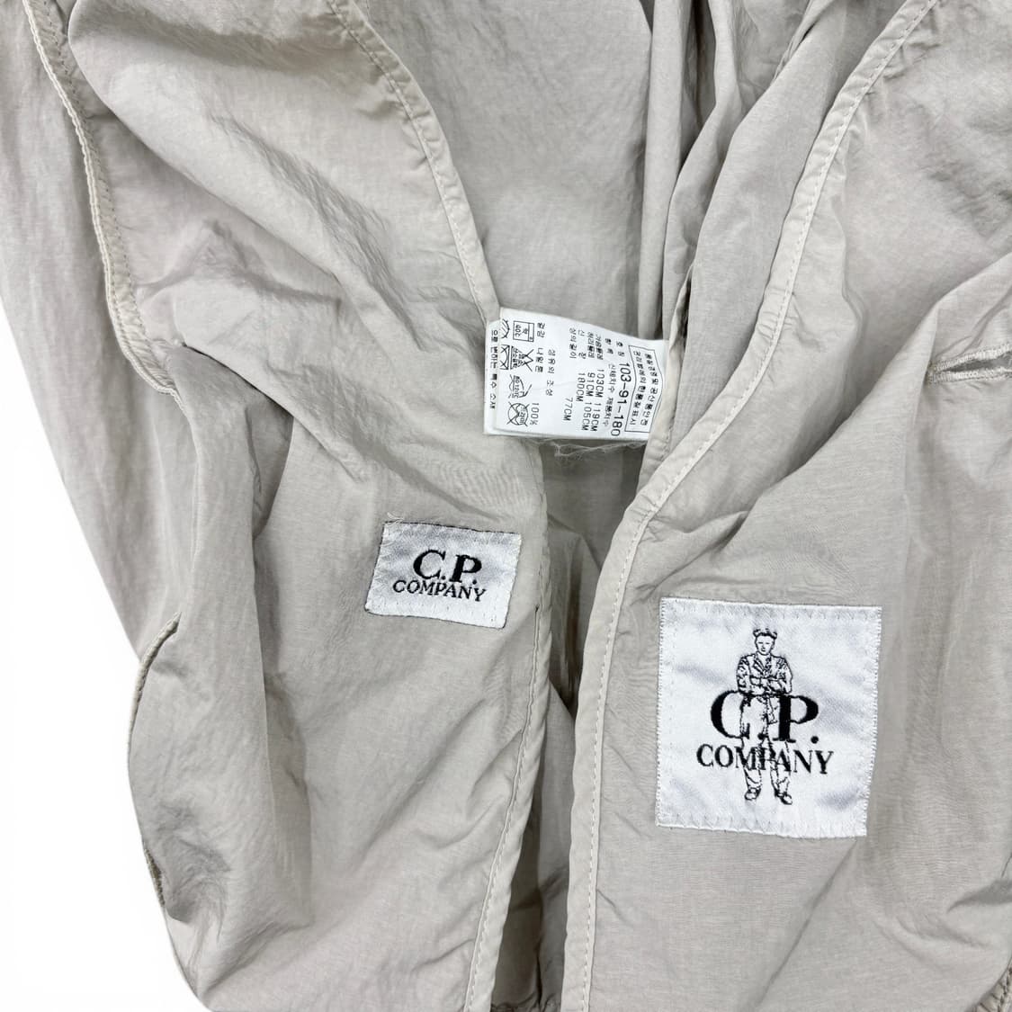 00's CP컴퍼니 나일론 블레이저 상품이미지4