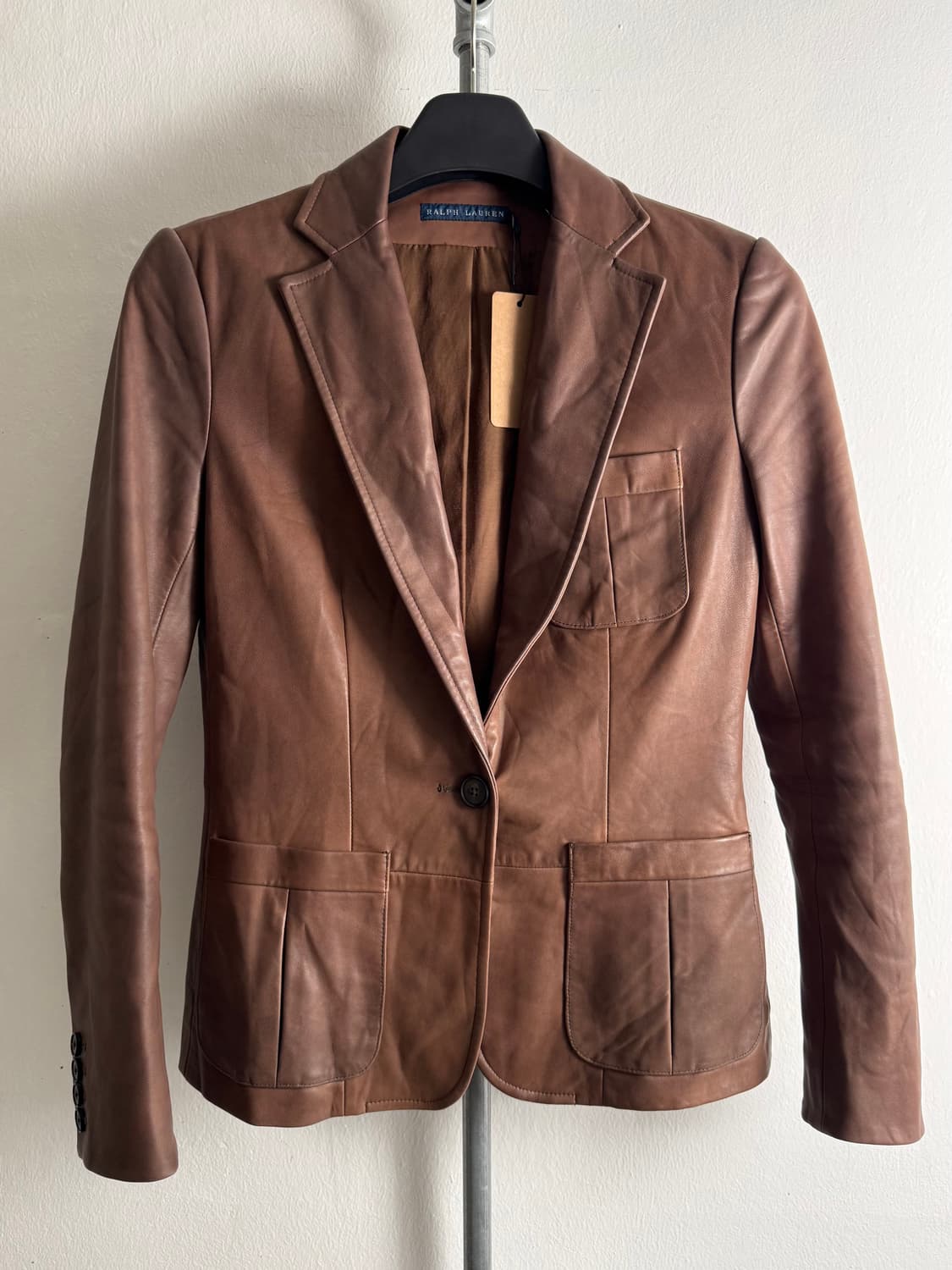 Polo Ralph Lauren Leather Jacket 상품이미지4