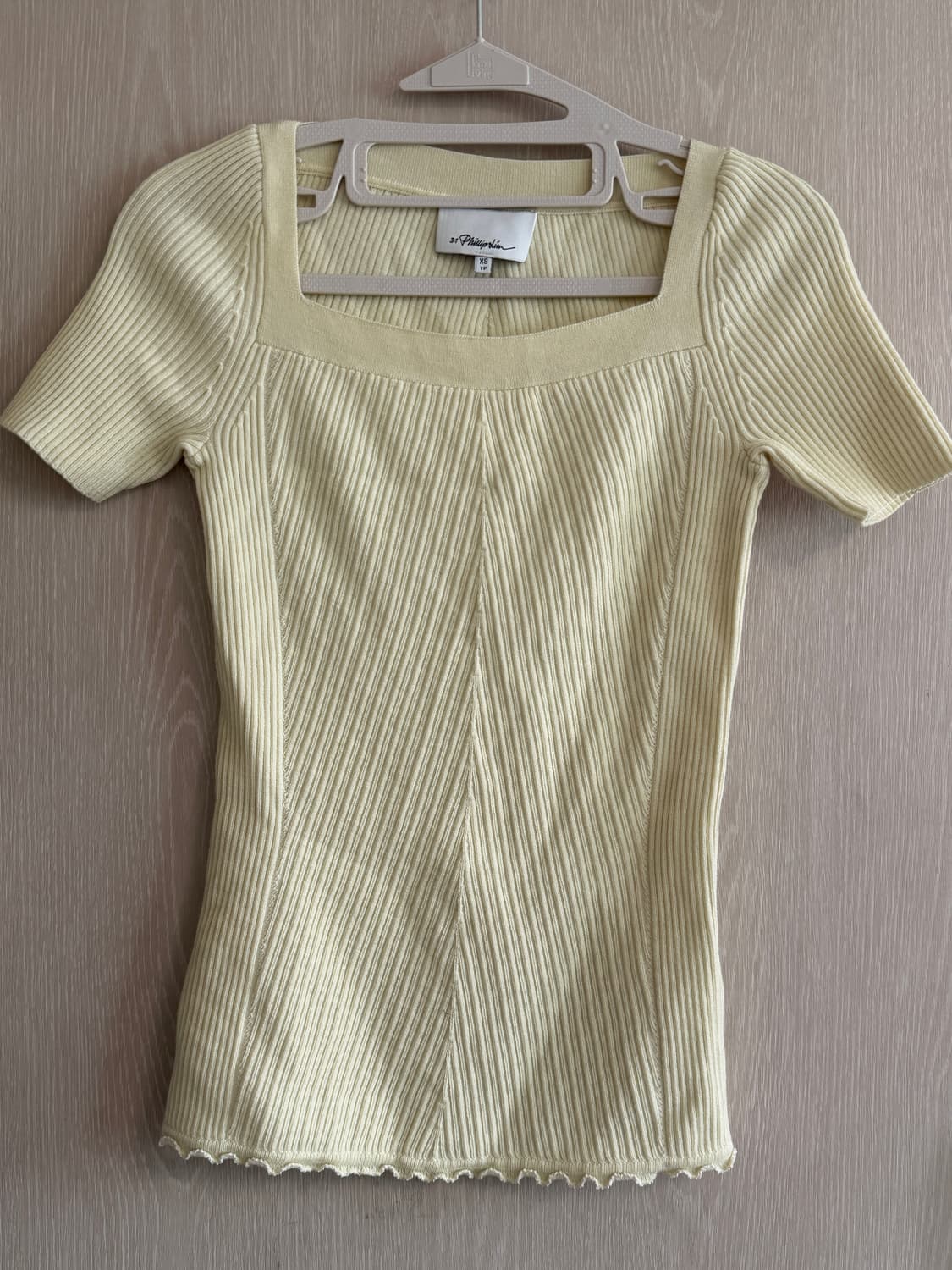 필립림 반팔 니트 xs 상품이미지1