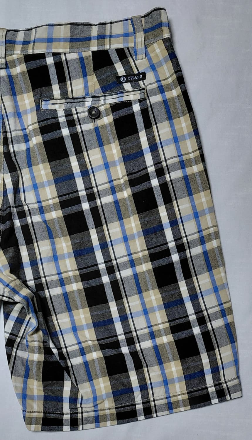 [33] CHAPS 챕스 클래식 체크 코튼 반바지 상품이미지8