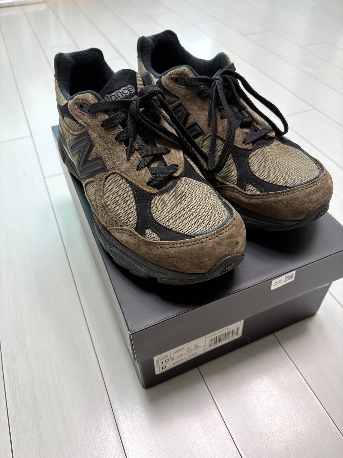 뉴발란스x자운드 990v3 브라운블랙(285) 상품이미지2