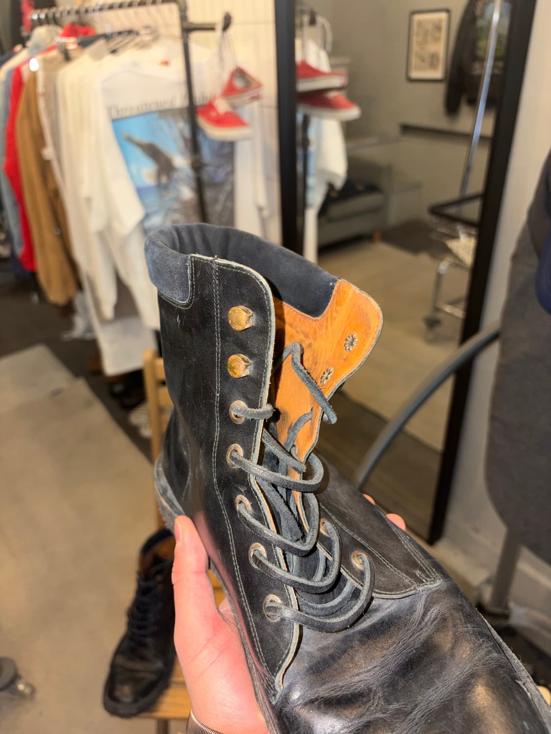 90-00’s Polo Ralph Lauren ranger boots 상품이미지6