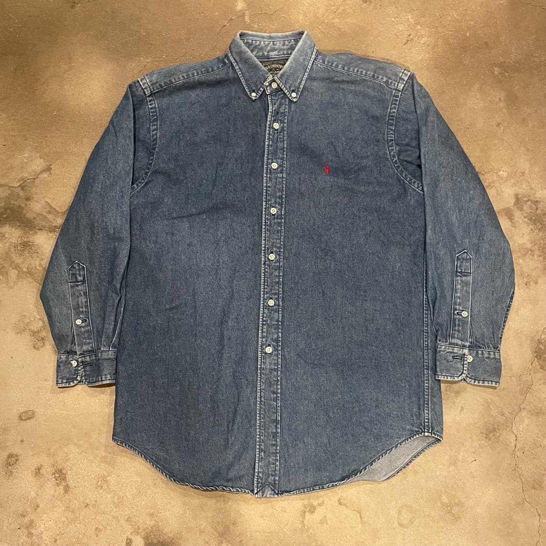 POLO COUNTRY DENIM SHIRTS  상품이미지1