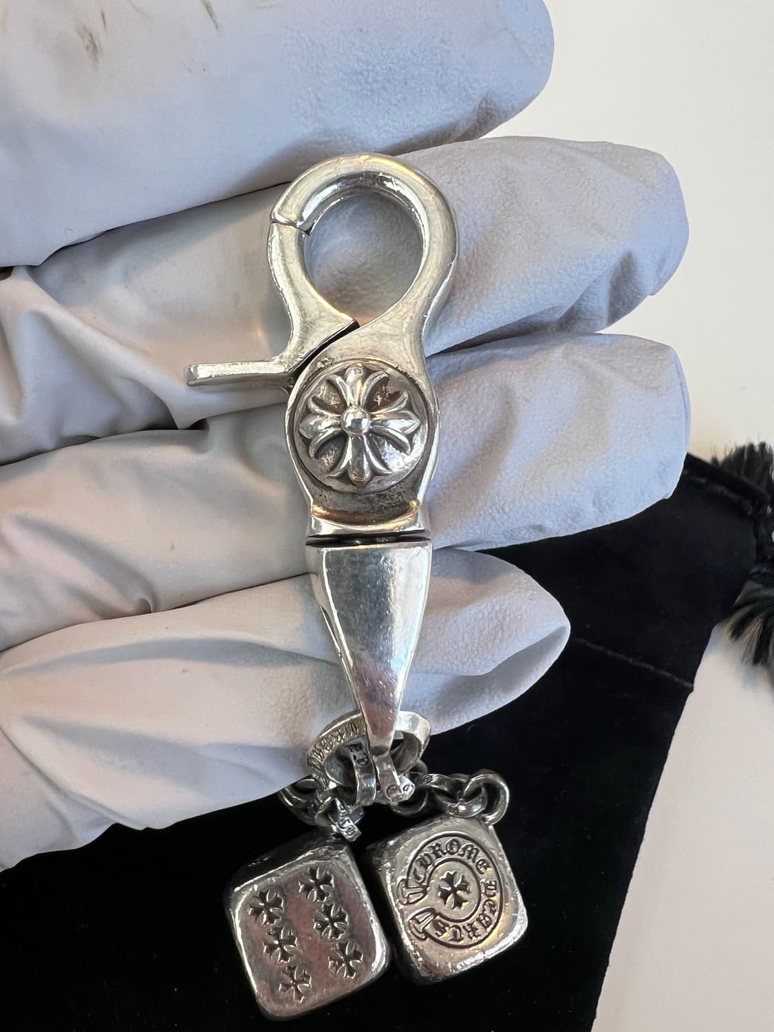 크롬하츠 다이스 키링 상품이미지3