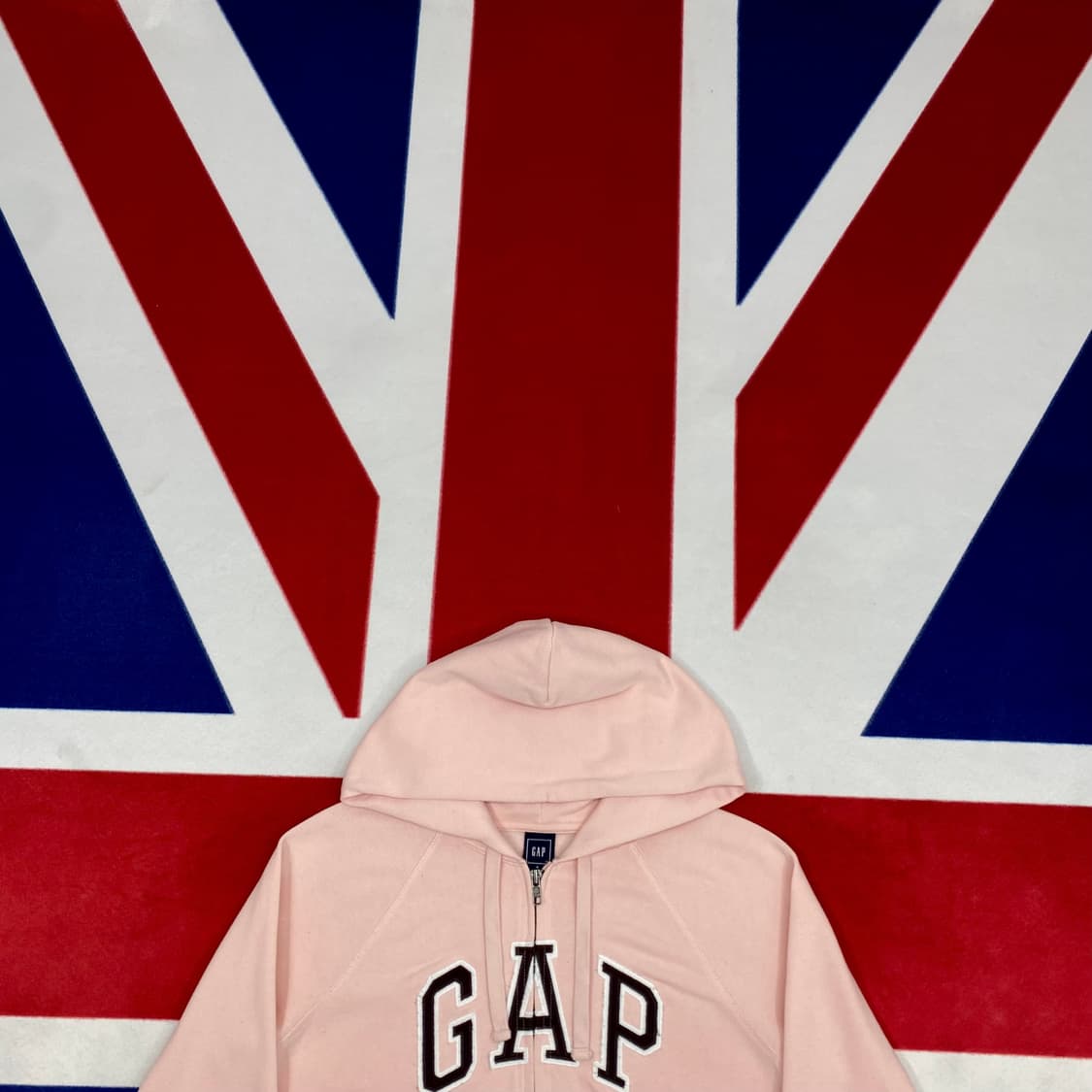 GAP 핑크 후드집업 S  상품이미지2