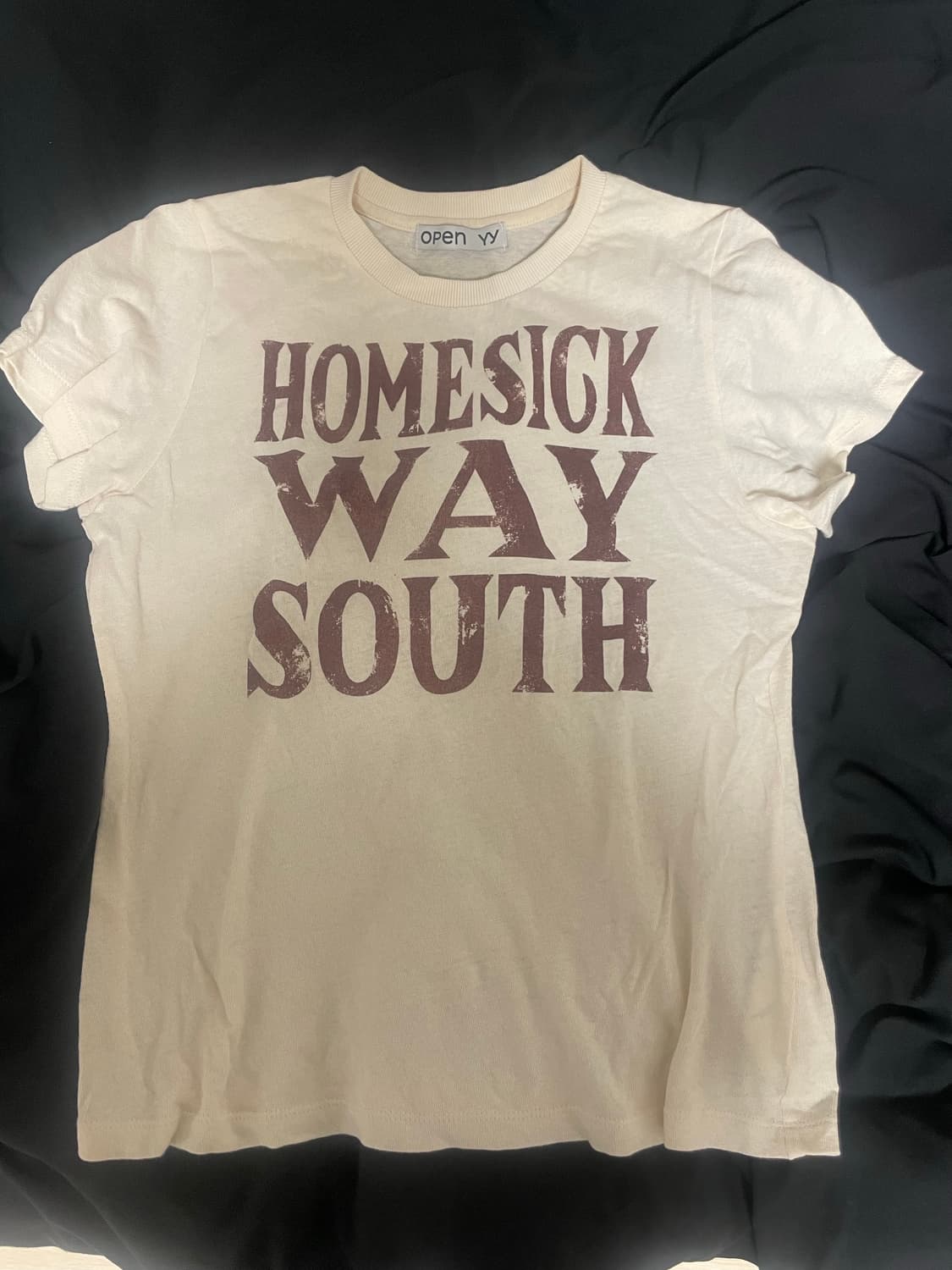 (거의 새상품) openyy homesick tee m사이즈 상품이미지3