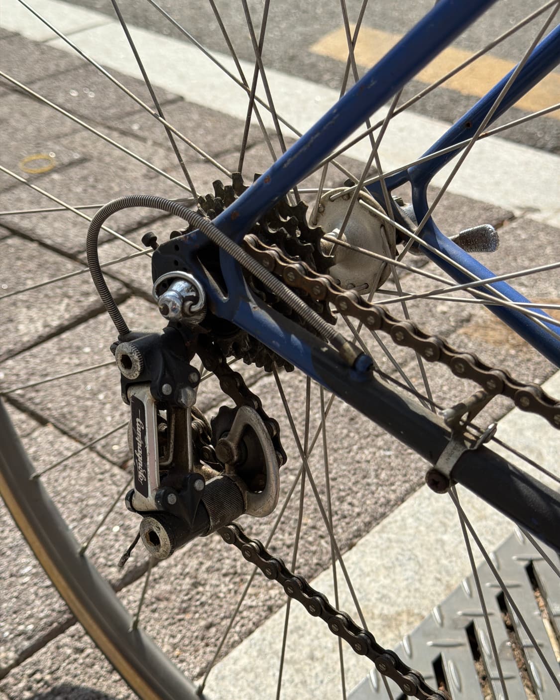 빈티지 소품 GIOS 1980년산 토리노 로드 바이크 상품이미지9