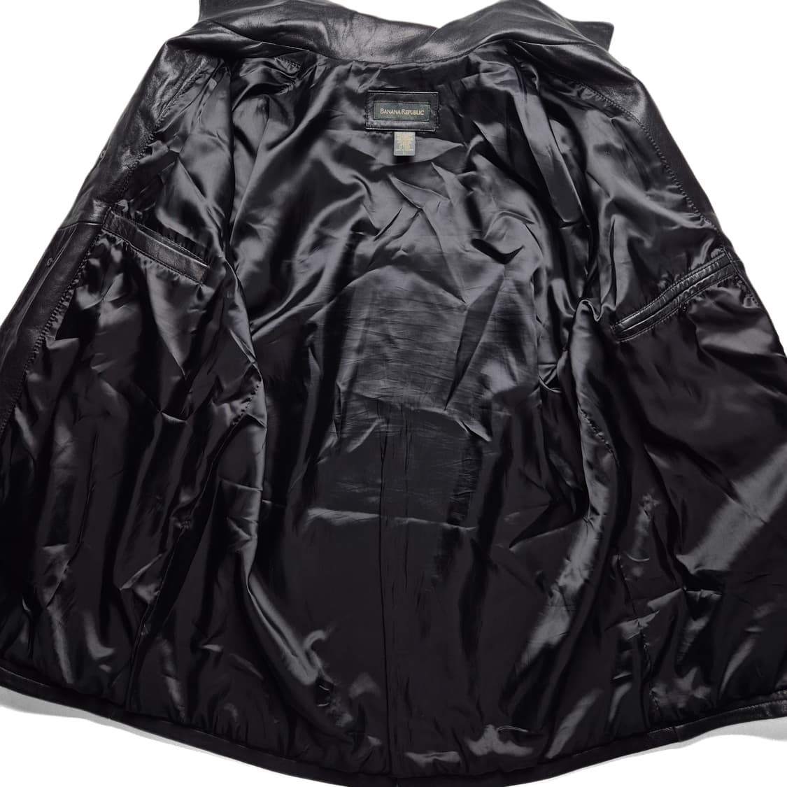 [L] 올드 바나나리퍼블릭 레더 카코트 상품이미지8