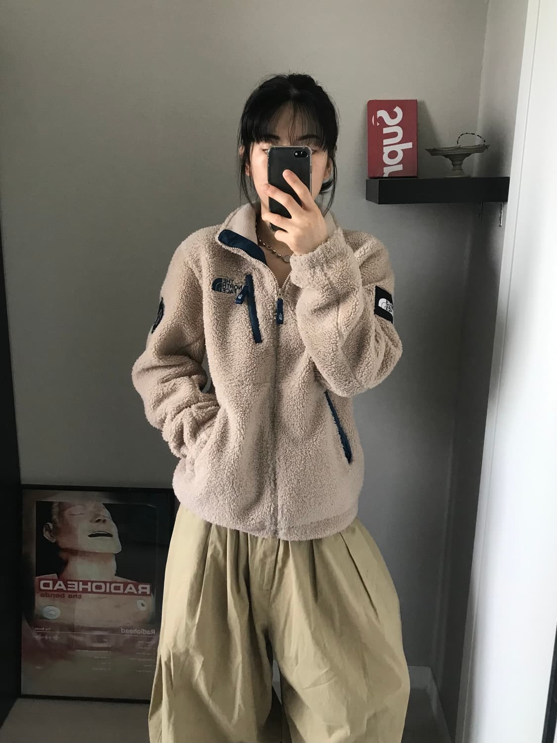 노스페이스 화이트 라벨 리모 플리스 재킷 상품이미지1