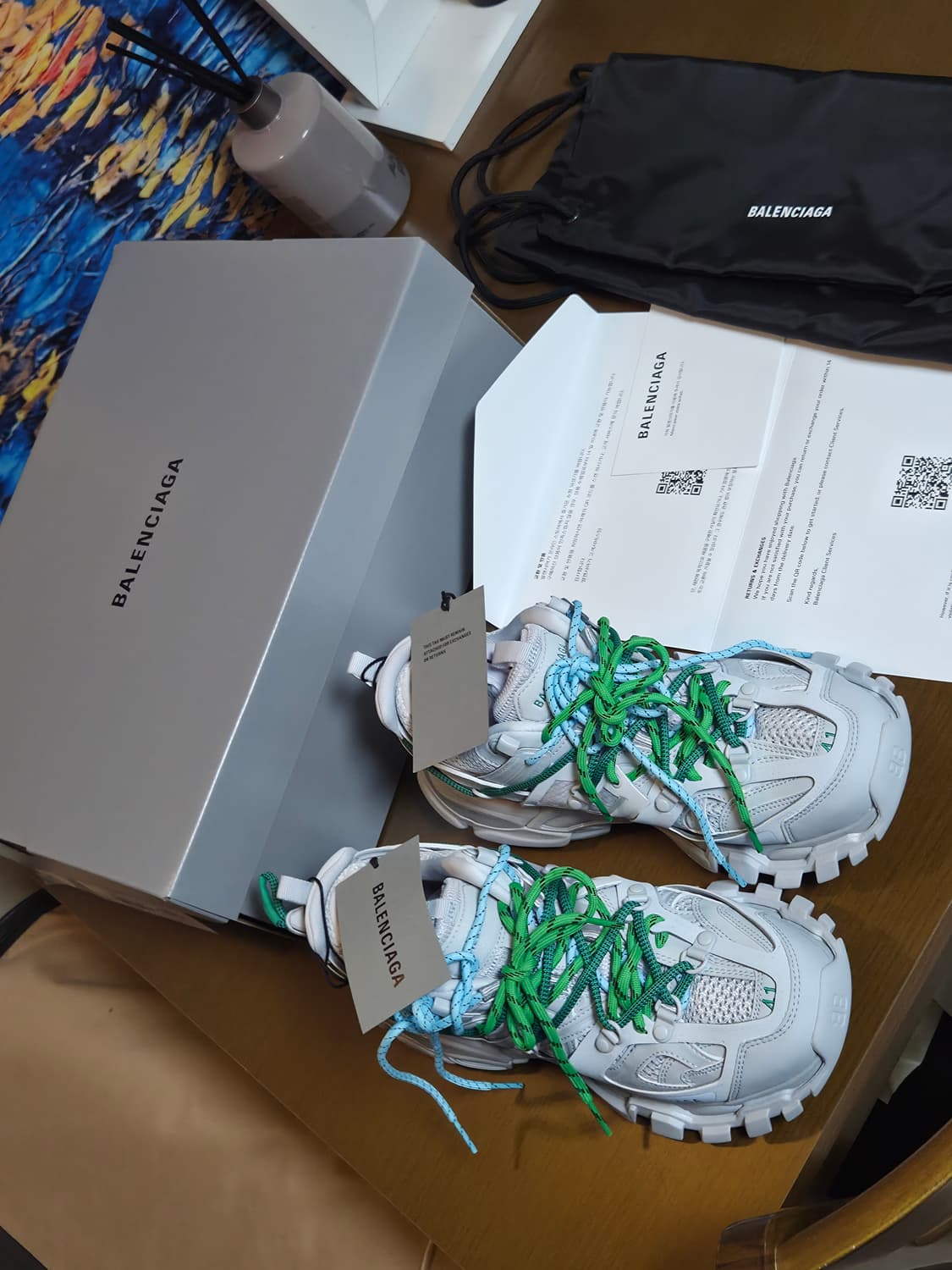 새상품)발렌시아가 트랙 트레일 레이스  상품이미지10