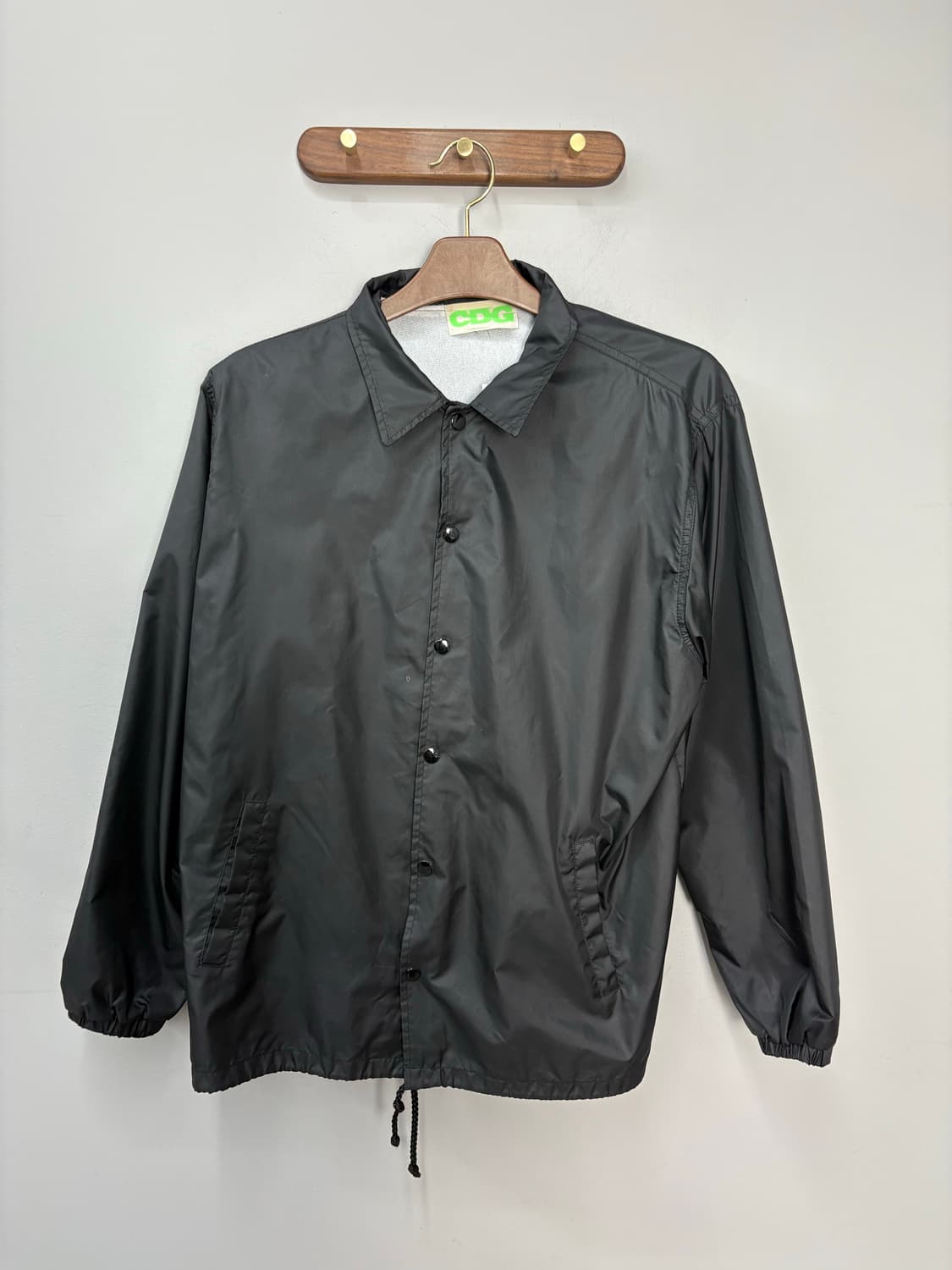 꼼데가르송 CDG 네온그린 나일론 코치자켓 A3208 상품이미지3