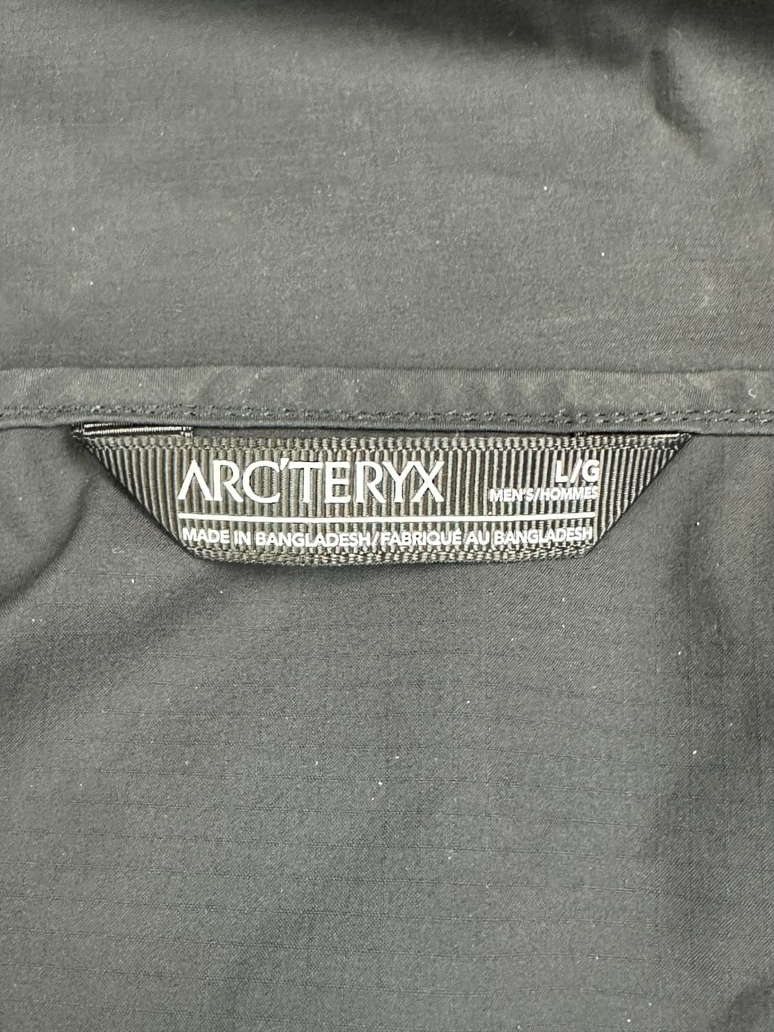 [L] 정품 아크테릭스 스쿼미시 후디 블랙 상품이미지5