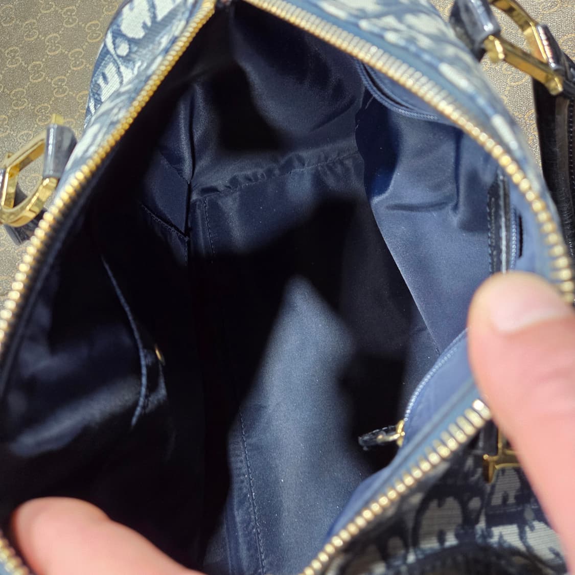 디올 오블리크 25 토트 상품이미지5