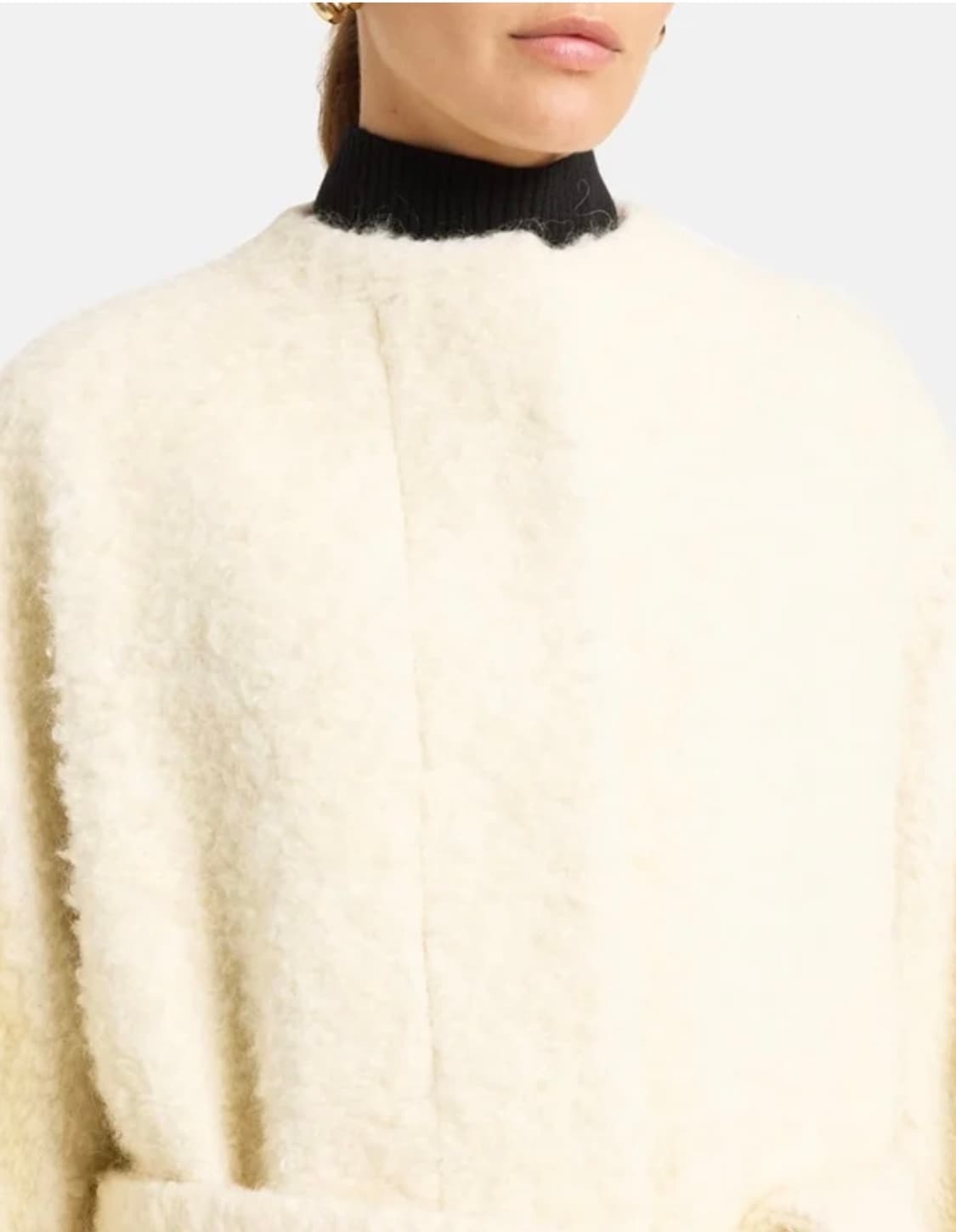 아르켓 부클레 울 코트 상품이미지3