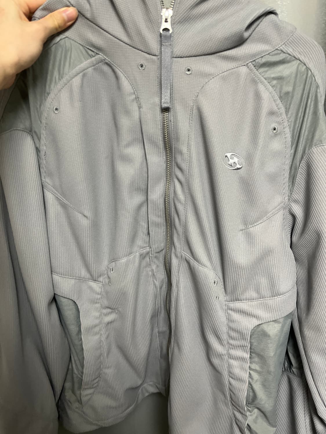 산산기어 듀얼 쉐이드 자켓 그레이1 상품이미지1