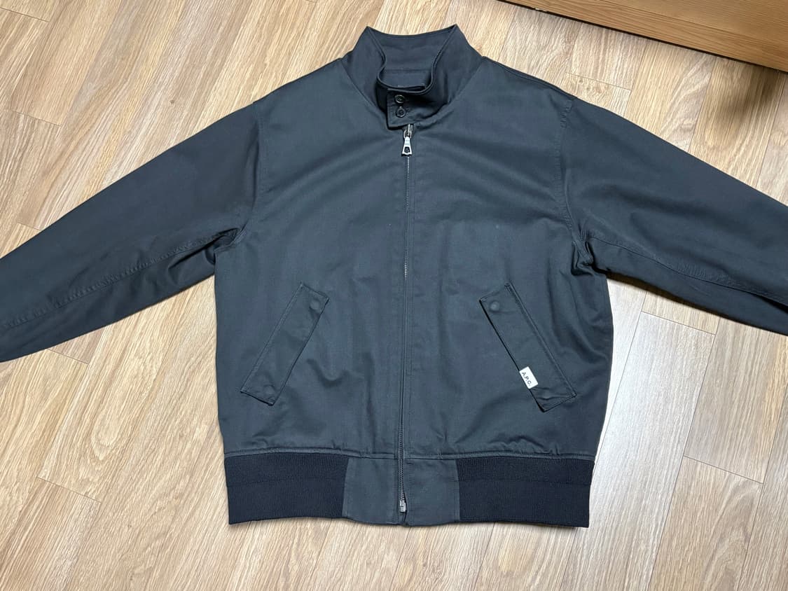 아페쎄 20FW 로고 블루종 자켓 상품이미지2