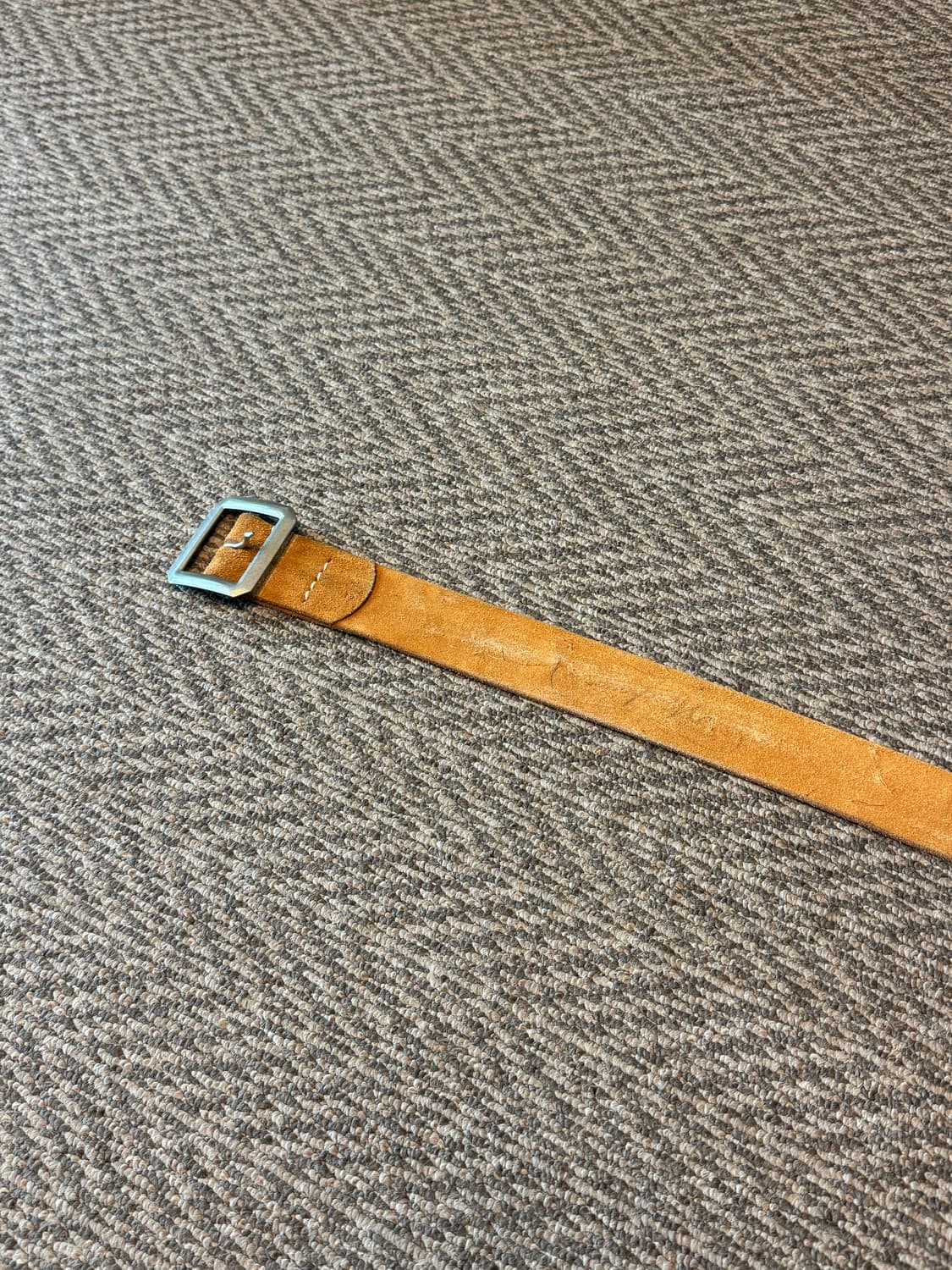 Warehouse 웨어하우스 스웨이드 개리슨 벨트 가리송 [34] 상품이미지1