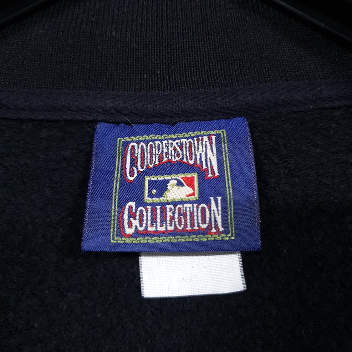 L) 쿠퍼스타운 90s MLB 샌프란시스코 코튼 스웻 바시티 자켓 상품이미지4