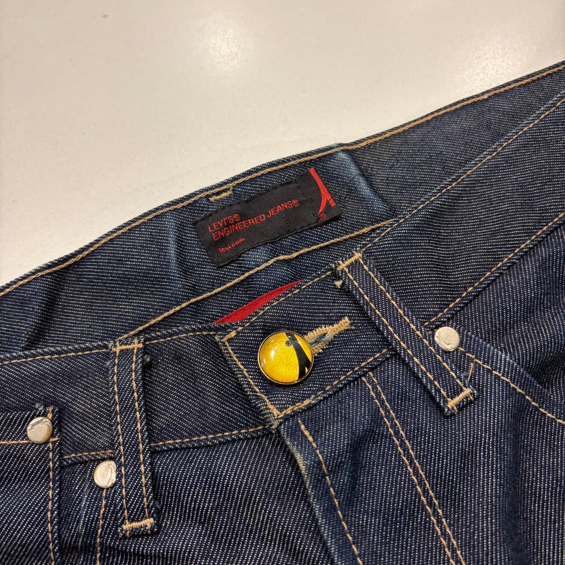 [32] 리바이스 엔지니어드진 데님 팬츠 청바지 C94 상품이미지6