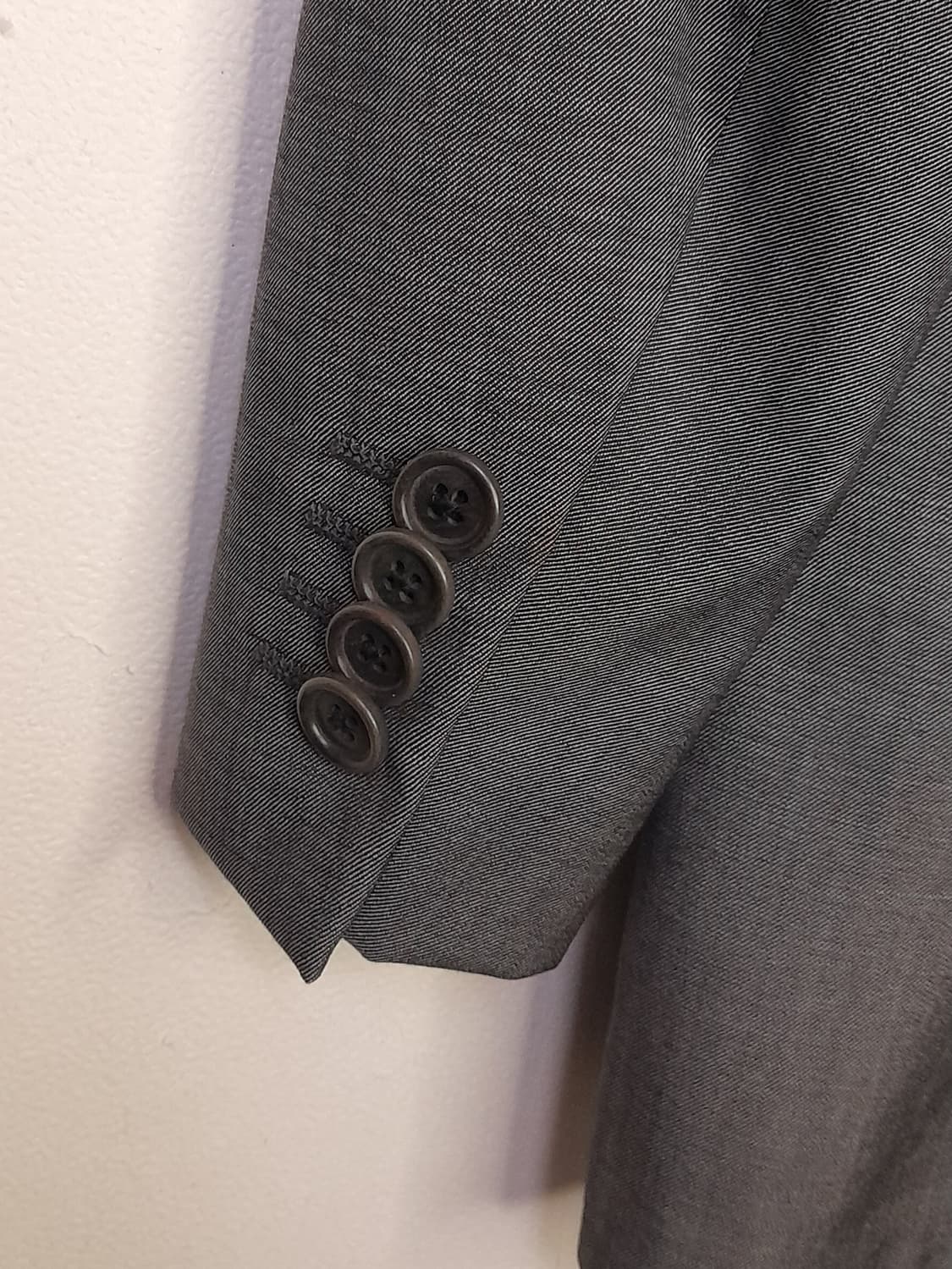 이태리 톰볼리니 그레이 울블레이져 52/105 상품이미지6