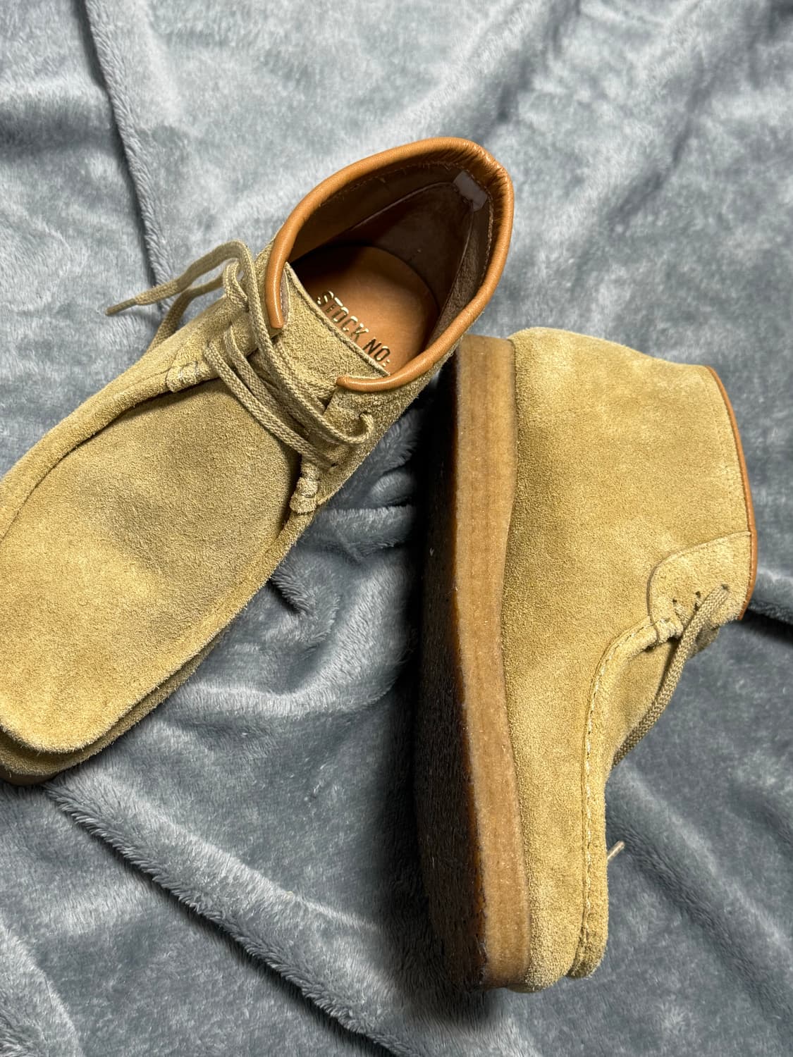 [255] 스톡넘버 모카신 베이지 상품이미지6