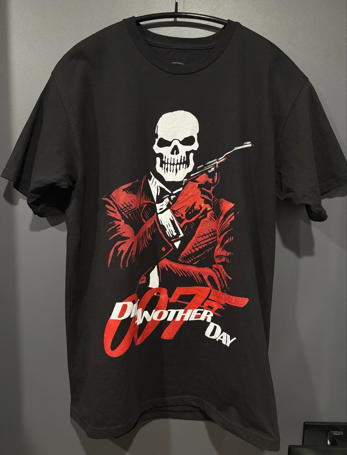 (XL) 데스클럽 Death Club 007 어나더데이 티셔츠 상품이미지1
