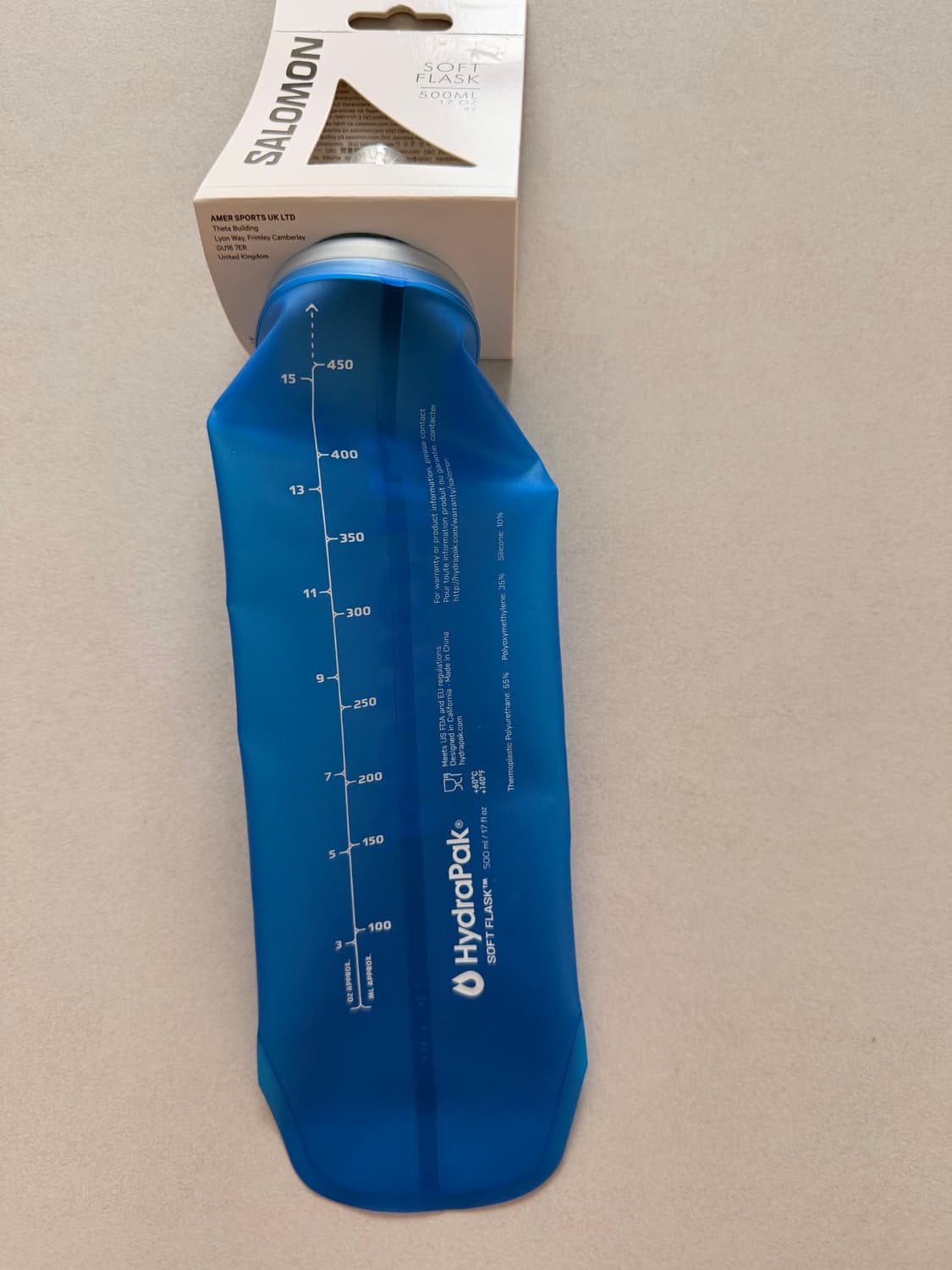 새상품 살로몬 플라스크 물통 물병 500ml 상품이미지2