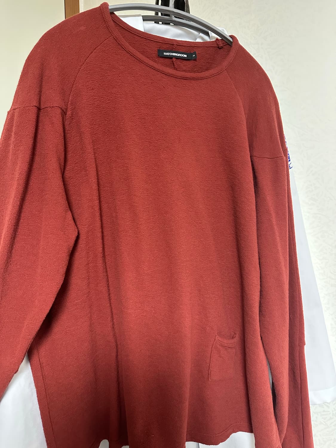 해칭룸 incision tee dark res 상품이미지2