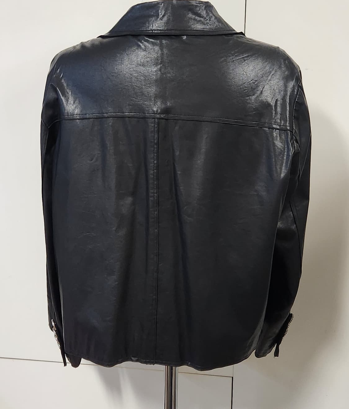 타임 가죽자켓 가슴둘레 82 상품이미지2