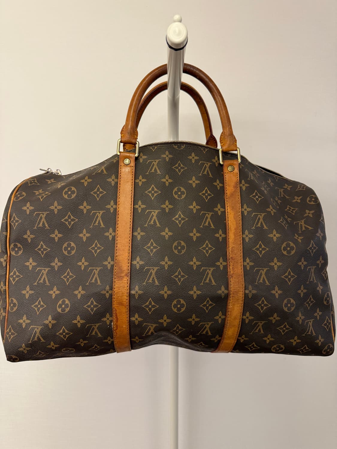 정품 루이비통 키폴 50 모노그램 보스턴백 상품이미지5