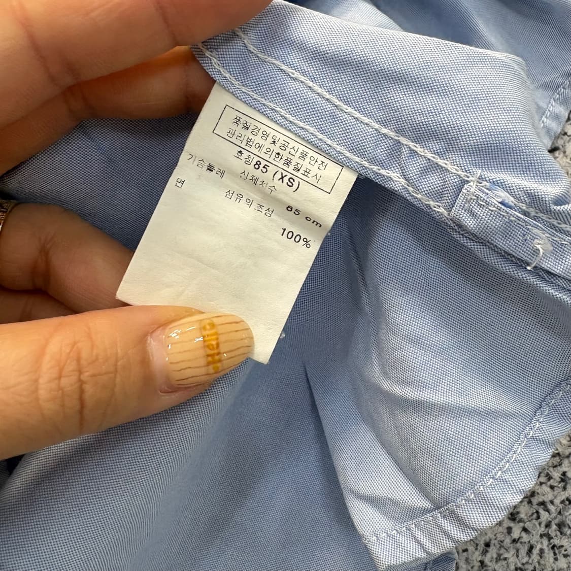 XS Gap 셔츠 블라우스 0428J 상품이미지4