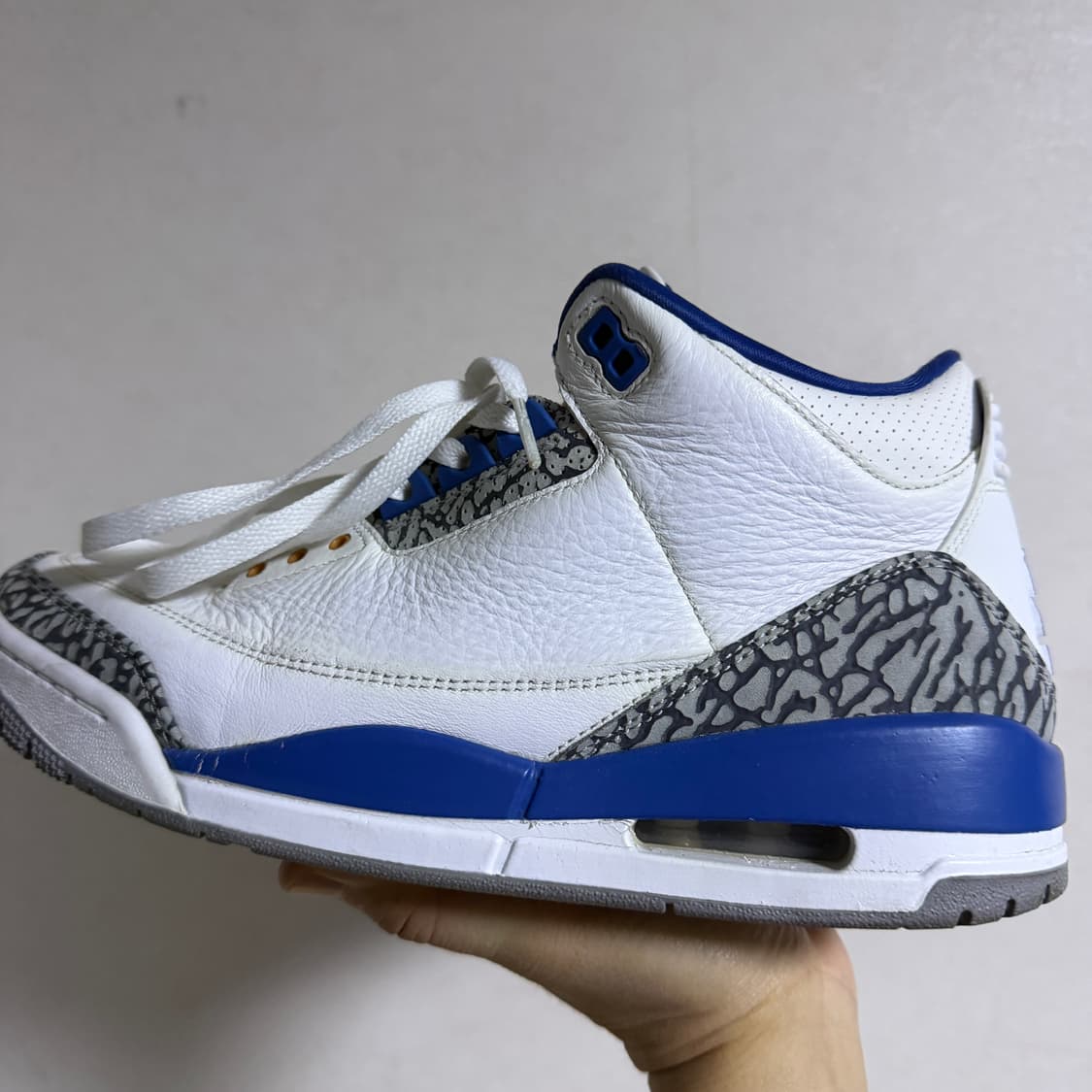 나이키 조던 3 레트로 트루 블루 CT8532-148 (275) 상품이미지6