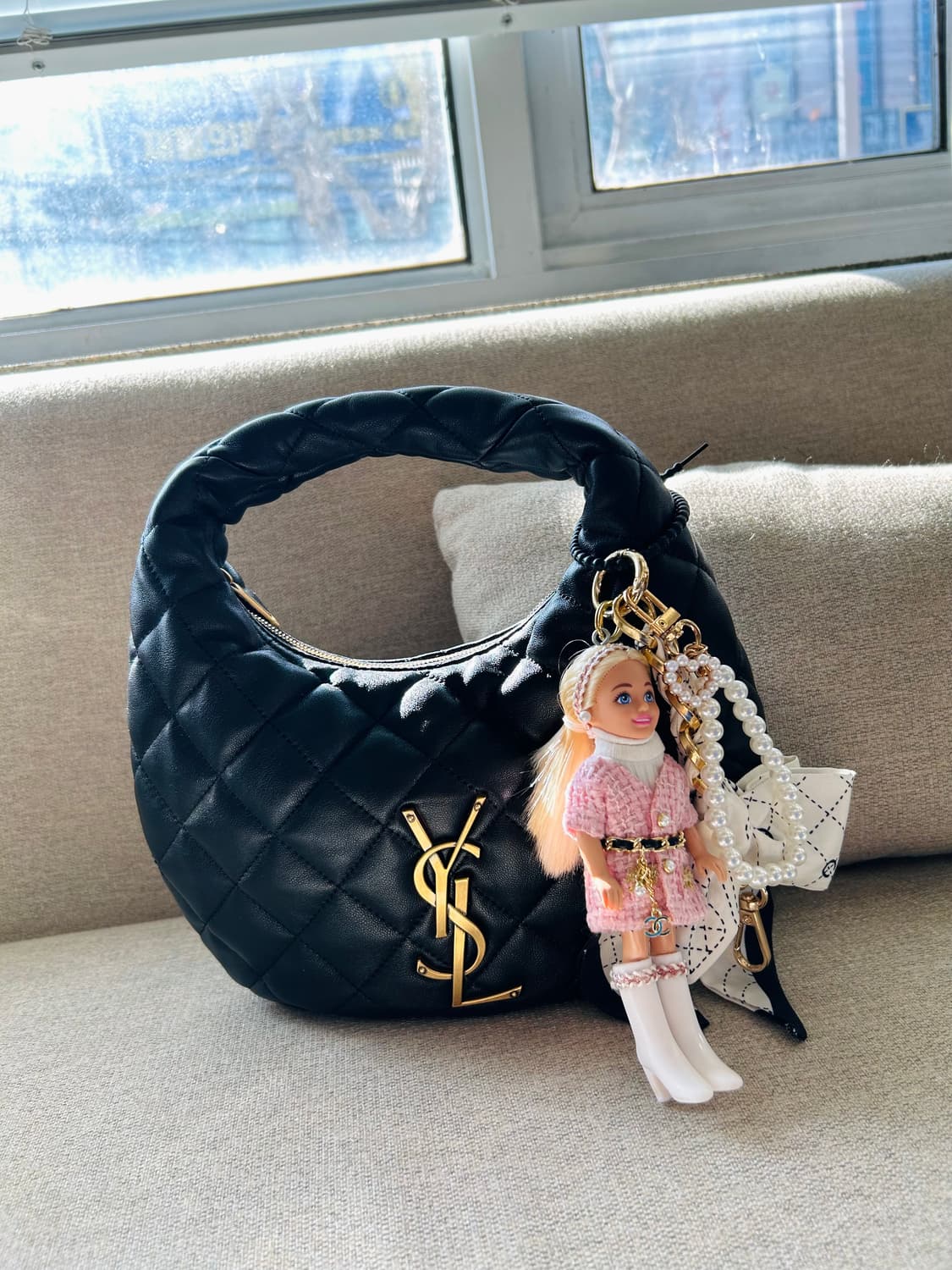 🌸 (봄 시즌 특가) (28)바비키링 정품USA 마텔사 커스텀키링 상품이미지2